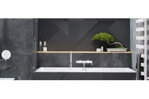 Смеситель для ванны с душем Excellent Pi белый матовый - 2