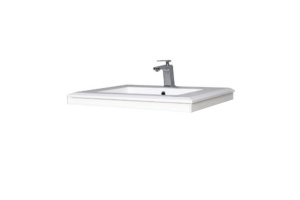 Раковина мебельная BelBagno 71 белый матовый