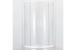 Душевой уголок Cezares Relax R-2-80-C-Bi стекло прозрачное