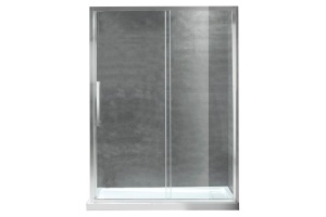 Душевая дверь Cezares Lux soft 122 см (LUX-SOFT-W-BF-1-120-C-Cr-IV) - 2