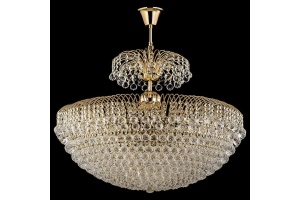 Подвесная люстра Arti Lampadari Pompei Gold Pompei E 1.5.60.100 G - 3