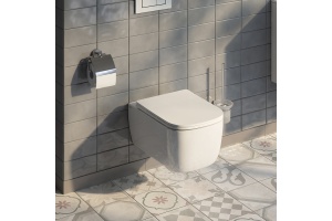 Унитаз подвесной IDDIS Bridge BRIRDSEi25 - 2