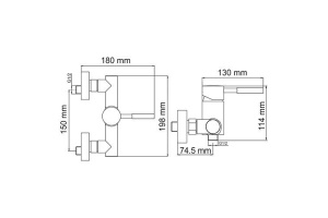 Смеситель Wasserkraft Main 4102 для душа - 3