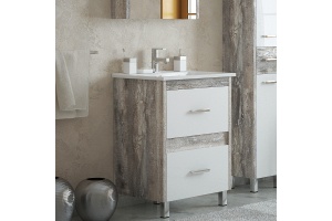 Тумба для комплекта Corozo Верона 65 антик