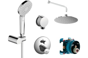 Душевой комплект Ideal Standard Ceratherm хром