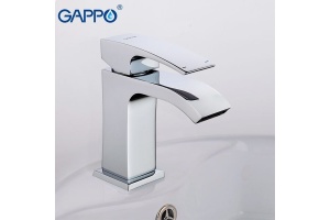 Смеситель для раковины Gappo хром глянцевый - 2