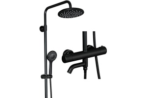 Душевая стойка с термостатом Gappo G2490-6 - 3