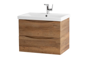 Тумба под раковину BelBagno Marino-Cer 60 светлое дерево - 2