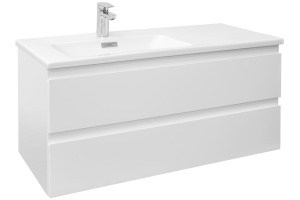 Тумба для комплекта Jacob Delafon Madeleine EB2054-J51 L белый матовый