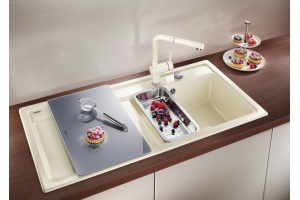 Мойка кухонная Blanco Zenar XL 6S жасмин, правая - 2