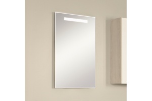 Мебель для ванной Акватон Йорк 55 М белый/ясень фабрик - 3