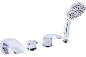 Смеситель Rav Slezak Dunaj D472.5P на борт ванны