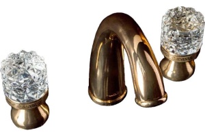 Смеситель Boheme Crystal 297-CRST для раковины