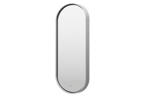 Зеркало Brevita Saturn 50x115 с подсветкой, платина (SAT-Dro1-050-platinum) - 2