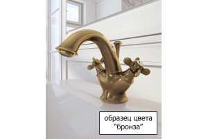 Смеситель Webert Ottocento OT720801065 напольный, бронза - 3