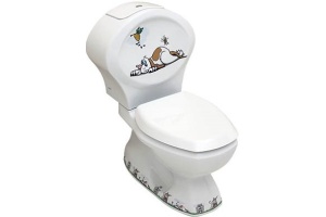 Унитаз детский Serel Children 8702DOGR