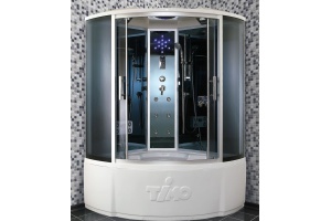 Душевая кабина Timo Standart 120x120 см (T-1125) - 3