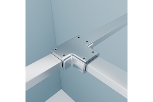 Соединительный элемент IDDIS Slide SLI1CS0i23 для душевой перегородки Walk In - 3