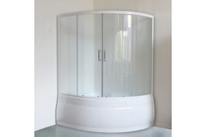 Душевое ограждение Royal Bath 170 стекло матовое