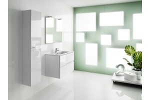 Тумба для комплекта Roca Victoria Nord Ice Edition 80 белая - 2