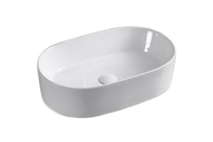 Раковина накладная Ceramalux N белый (9025-1)