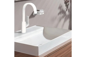 Смеситель для раковины Hansgrohe Vivenis белый матовый - 3