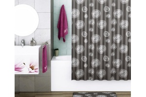 Штора для ванной Wasserkraft Eider SC-33301 - 2