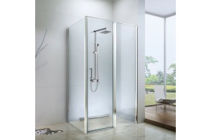 Душевой уголок Berges Wasserhaus Urban 061011 90х90, профиль хром сильвер
