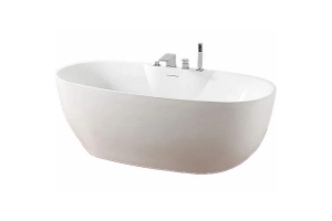 Акриловая ванна ABBER 170х80 белый (AB9323)