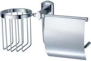 Держатель туалетной бумаги Wasserkraft Oder K-3059 с держателем освежителя воздуха