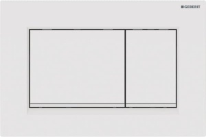 Кнопка смыва Geberit Sigma 30 белая