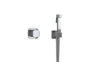 A08657 Встраиваемый комплект для биде со шлангом 120 см