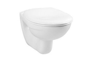 Унитаз подвесной Vitra Normus с крышкой, белый (6855B003-0101)