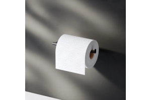 Держатель туалетной бумаги AM.PM X-Joy открытый, черный - 3