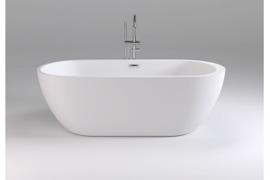 Акриловая ванна Black&White Swan SB105