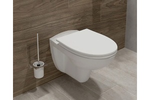 Чаша для подвесного унитаза VitrA S10 белый без сиденья - 2