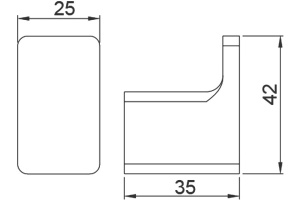 Крючок Timo Selene 14011/03 - 3
