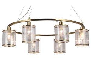 Подвесная люстра Omnilux Lanloup OML-59803-06