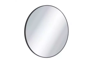 Зеркало Excellent Virro 80 черное матовое