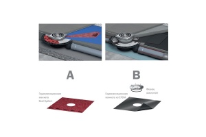 Решетка 100 х 100 м с фиксаторами - 3