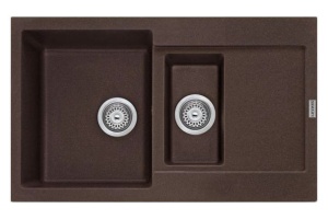 Мойка кухонная Franke Maris MRG 651-78 шоколад