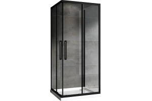 Душевой уголок Abber Schwarzer Diamant (AG02090BH-S90B)