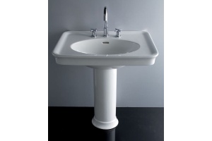 Раковина Hatria Dolcevita 75 см - 3