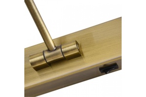 Подсветка для картины Arte Lamp Harrison A1711AP-1AB - 2