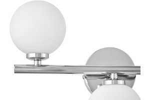 Бра LUMINA DECO Marsiada LDW 6033-3 CHR - 2