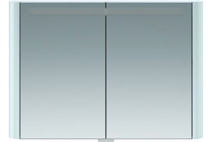 Зеркало-шкаф AM.PM Sensation 100 светло-голубой - 2