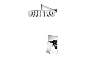 A12669 Встраиваемый комплект для душа с верхней душевой насадкой