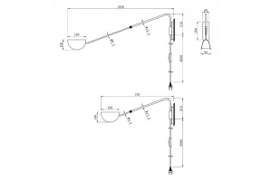 Бра Maytoni Mollis MOD126WL-01B1 - 2
