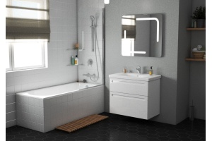 Ванна чугунная OWL Roxen 160x70 - 3