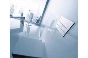 Кнопка смыва TECE Square II 9240832 белая - 2